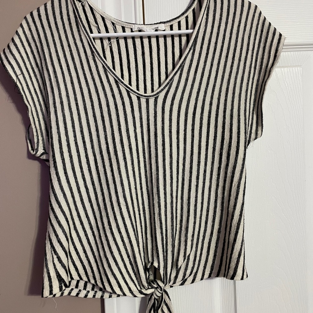 Striped t shirt